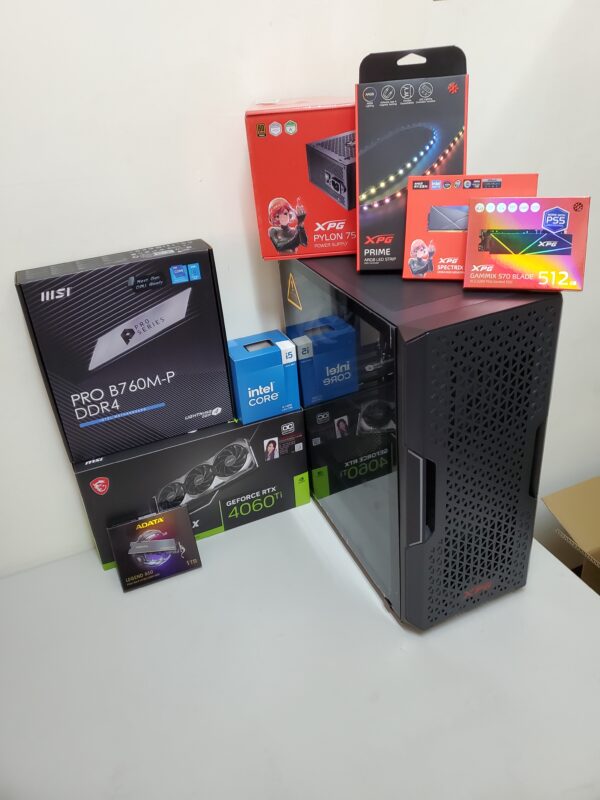 【客製化主機】XPG STARKER AIR C (黑) | 24012301